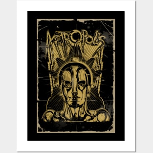 Metropolis, hejk81 Posters and Art